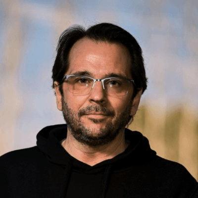 Fotografia de Jorge Daniel, founder da Lean Consultores